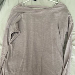 Athletic long sleeve